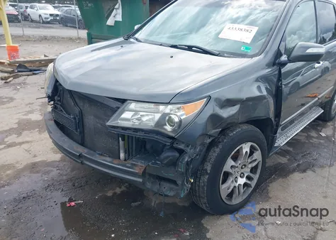 2008 Acura Mdx Technology Package from USA, damaged, VIN 2HNYD28318H529380